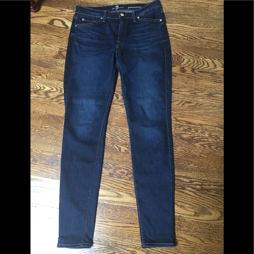 7 For All Mankind Gwenevere Skinny Jeans
